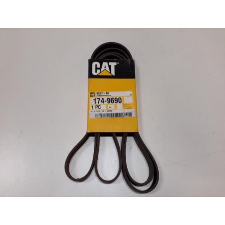 1749690 BELT MULTI CAT730-AGF - Snijder Parts